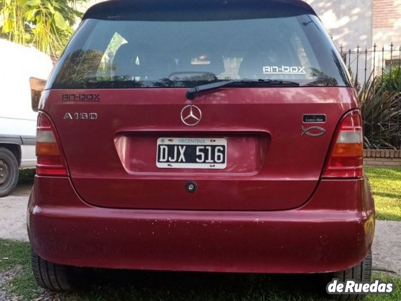 Mercedes Benz Clase A Usado en Buenos Aires, deRuedas