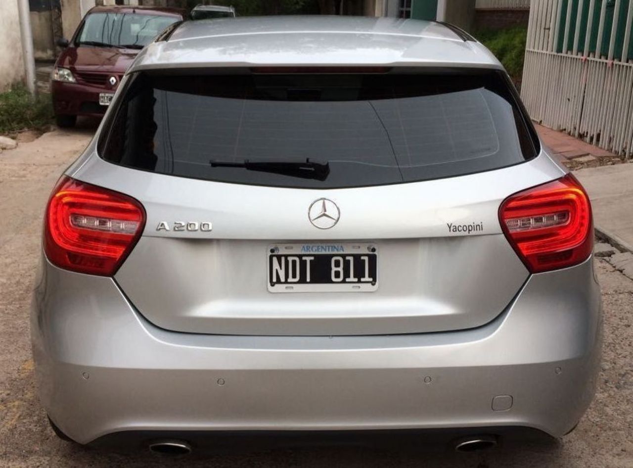 Mercedes Benz Clase A Usado en Mendoza, deRuedas