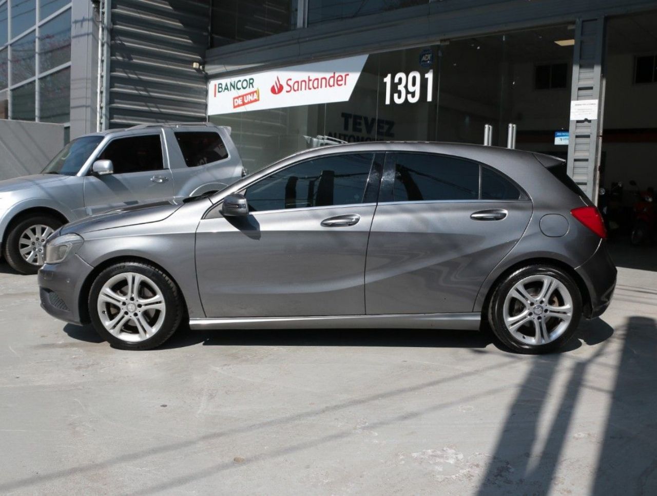Mercedes Benz Clase A Usado Financiado en Córdoba, deRuedas