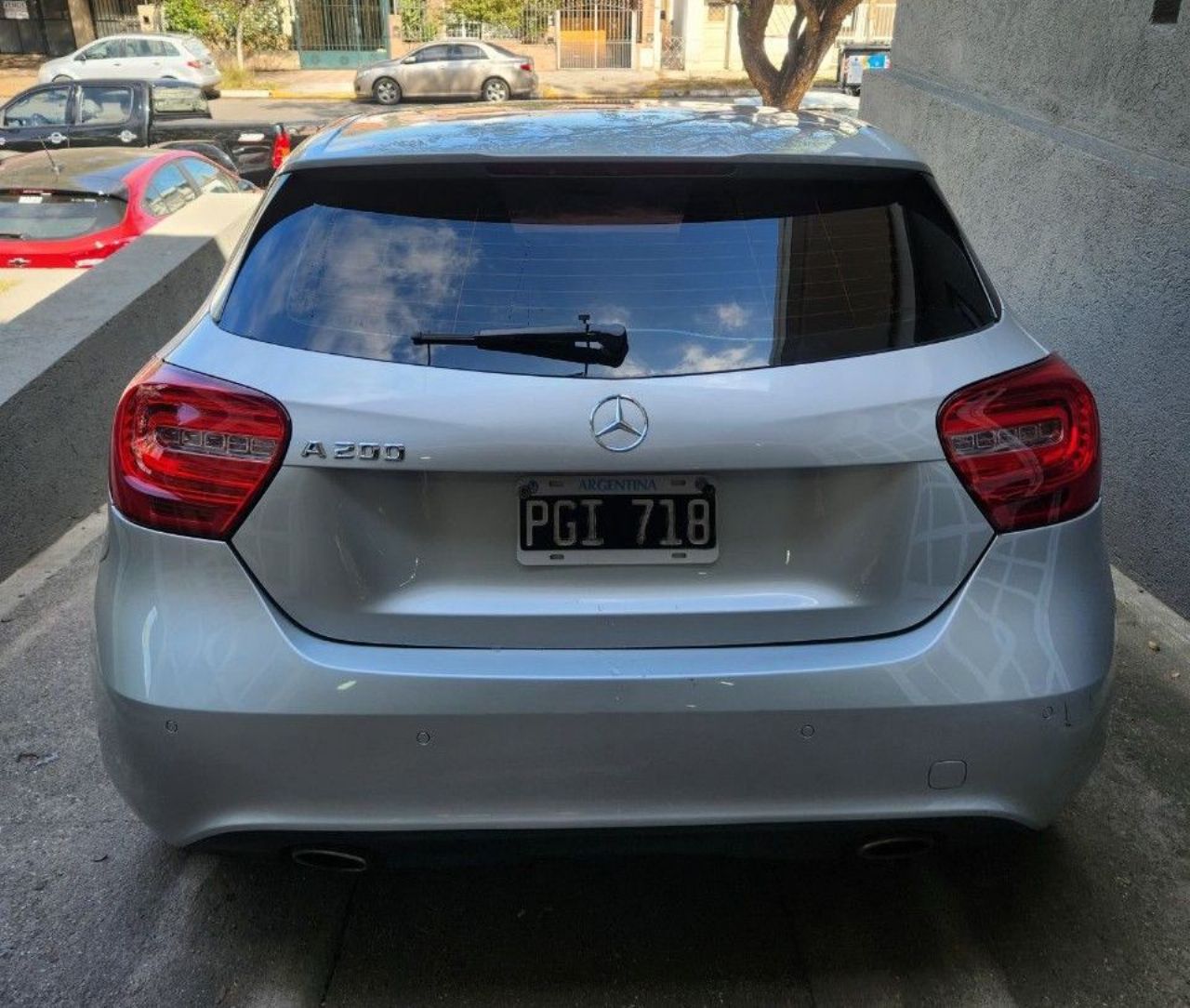 Mercedes Benz Clase A Usado Financiado en Córdoba, deRuedas
