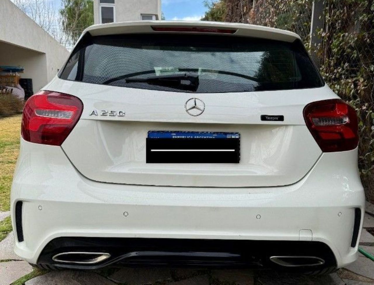 Mercedes Benz Clase A Usado en Mendoza, deRuedas