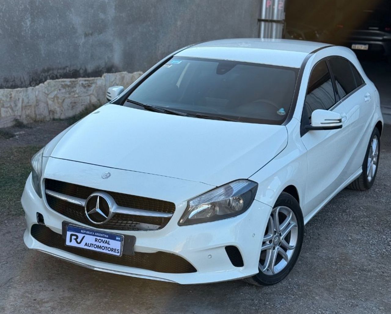 Mercedes Benz Clase A Usado Financiado en San Juan, deRuedas