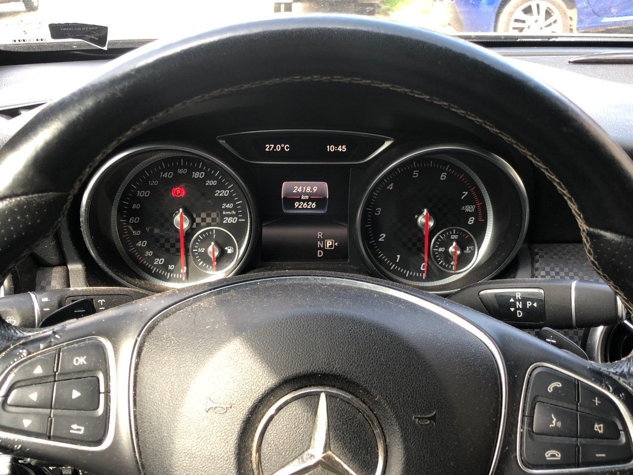 Mercedes Benz Clase A Usado en Santa Fe, deRuedas