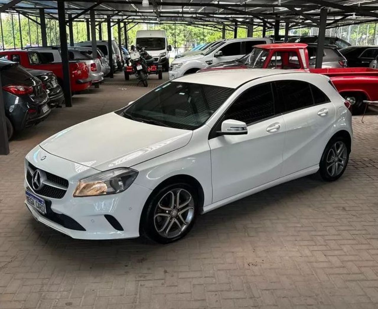 Mercedes Benz Clase A Usado Financiado en Córdoba, deRuedas