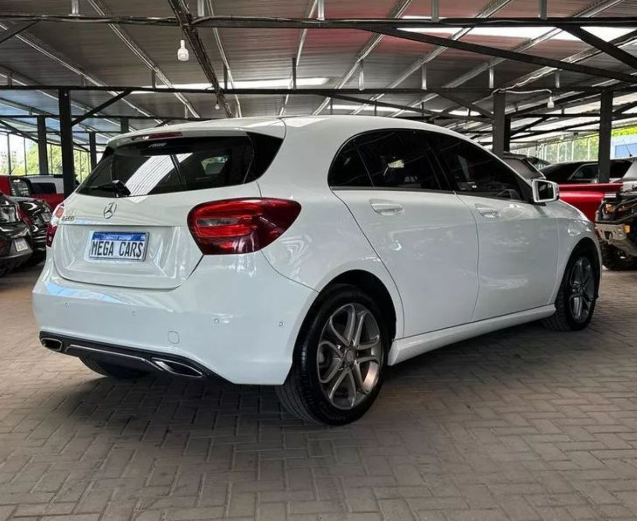 Mercedes Benz Clase A Usado Financiado en Córdoba, deRuedas