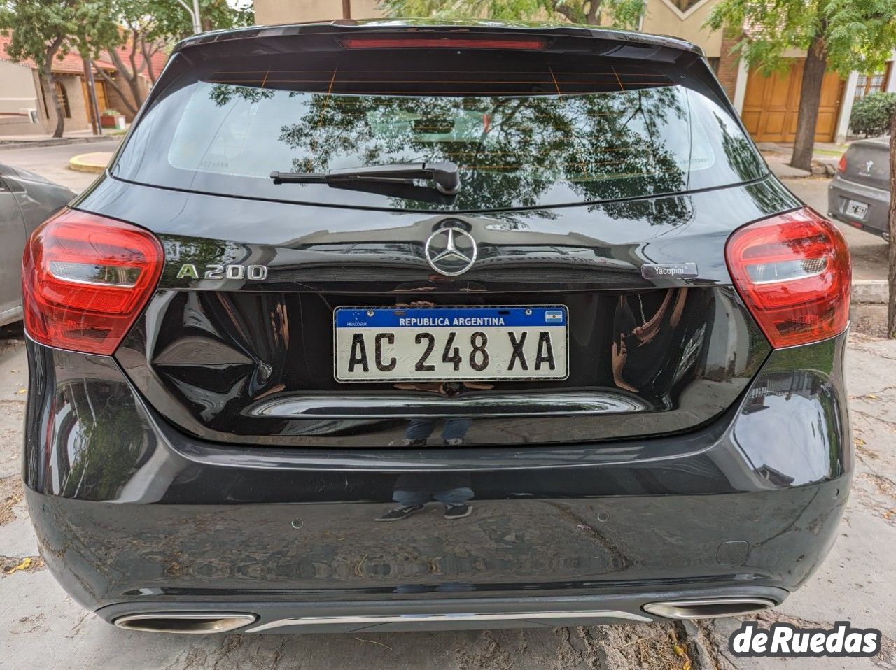 Mercedes Benz Clase A Usado en Mendoza, deRuedas