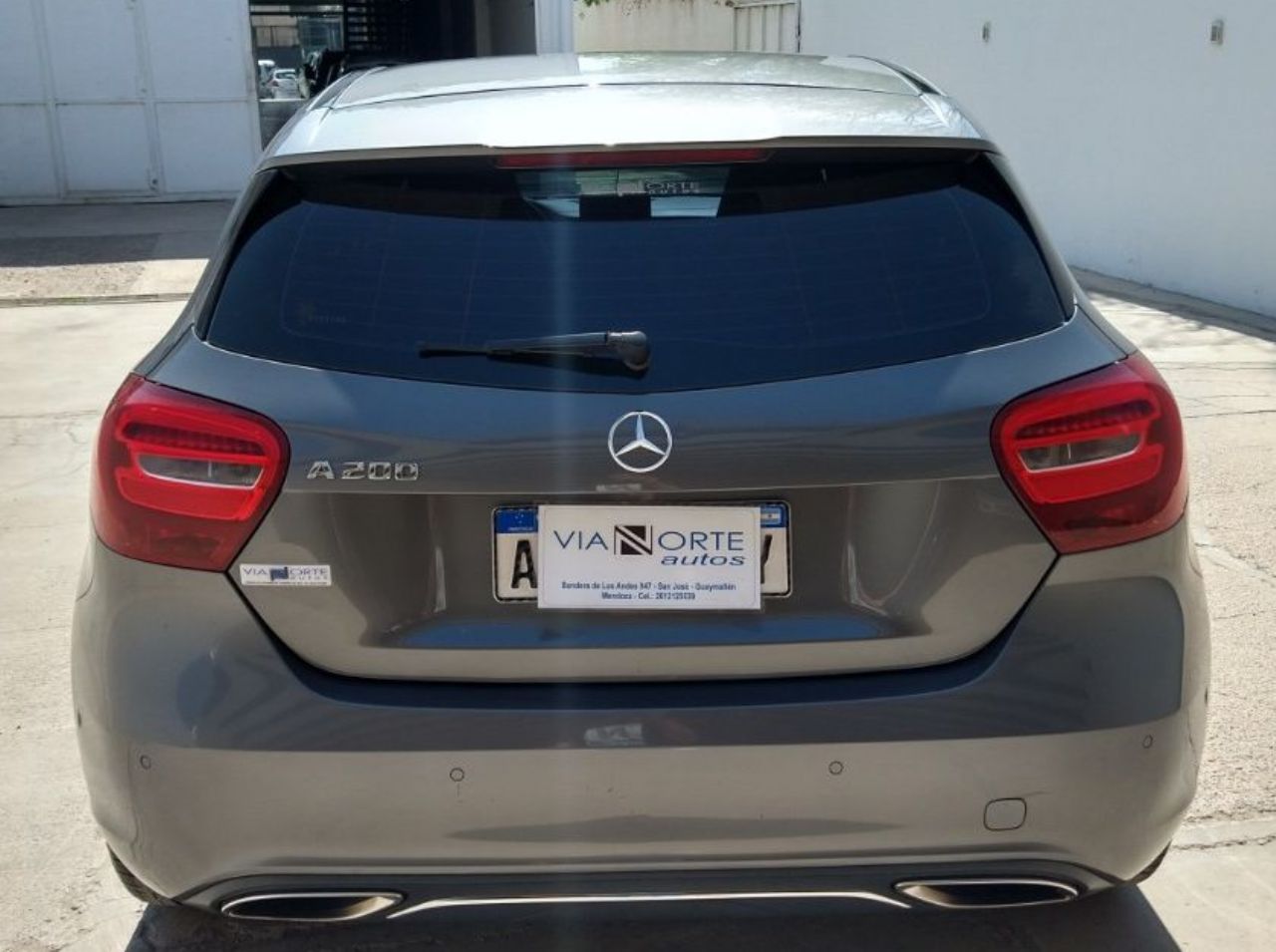 Mercedes Benz Clase A Usado Financiado en Mendoza, deRuedas