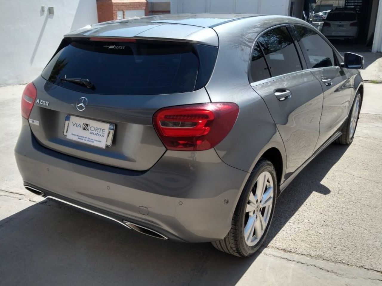Mercedes Benz Clase A Usado Financiado en Mendoza, deRuedas