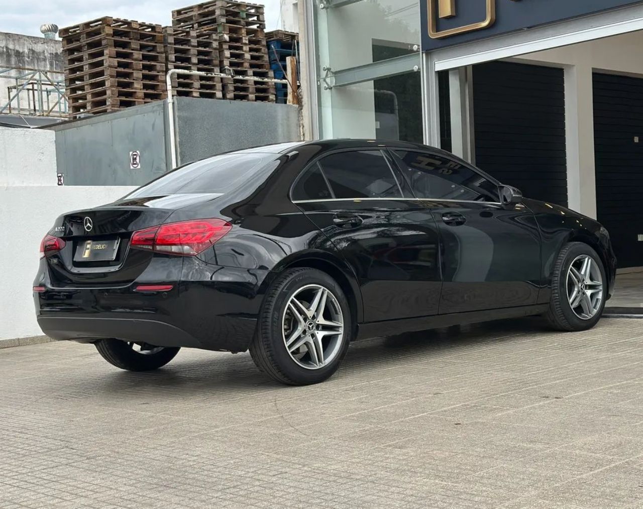 Mercedes Benz Clase A Usado Financiado en Córdoba, deRuedas