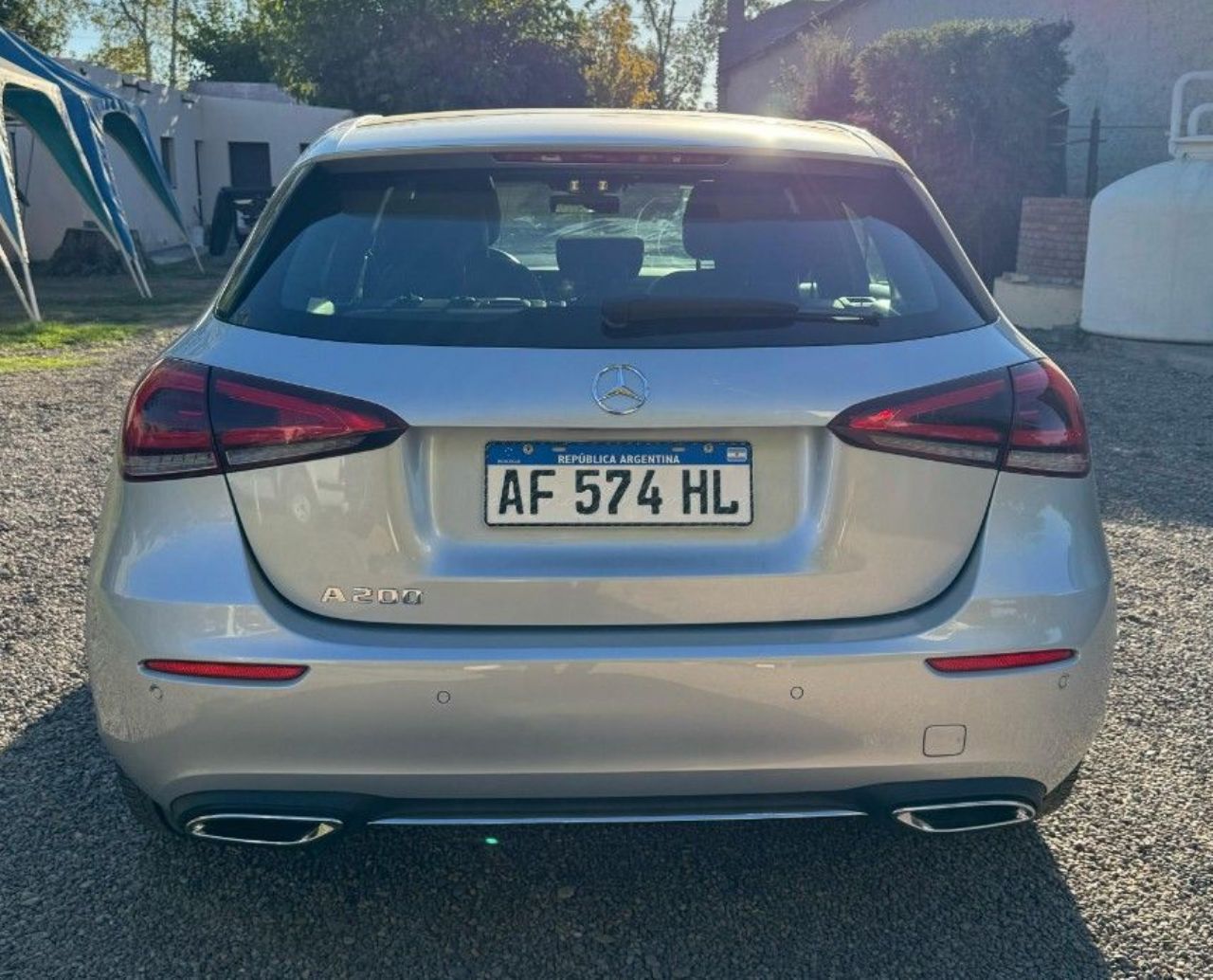 Mercedes Benz Clase A Usado en Mendoza, deRuedas