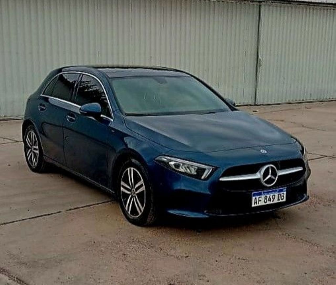 Mercedes Benz Clase A Usado en Mendoza, deRuedas