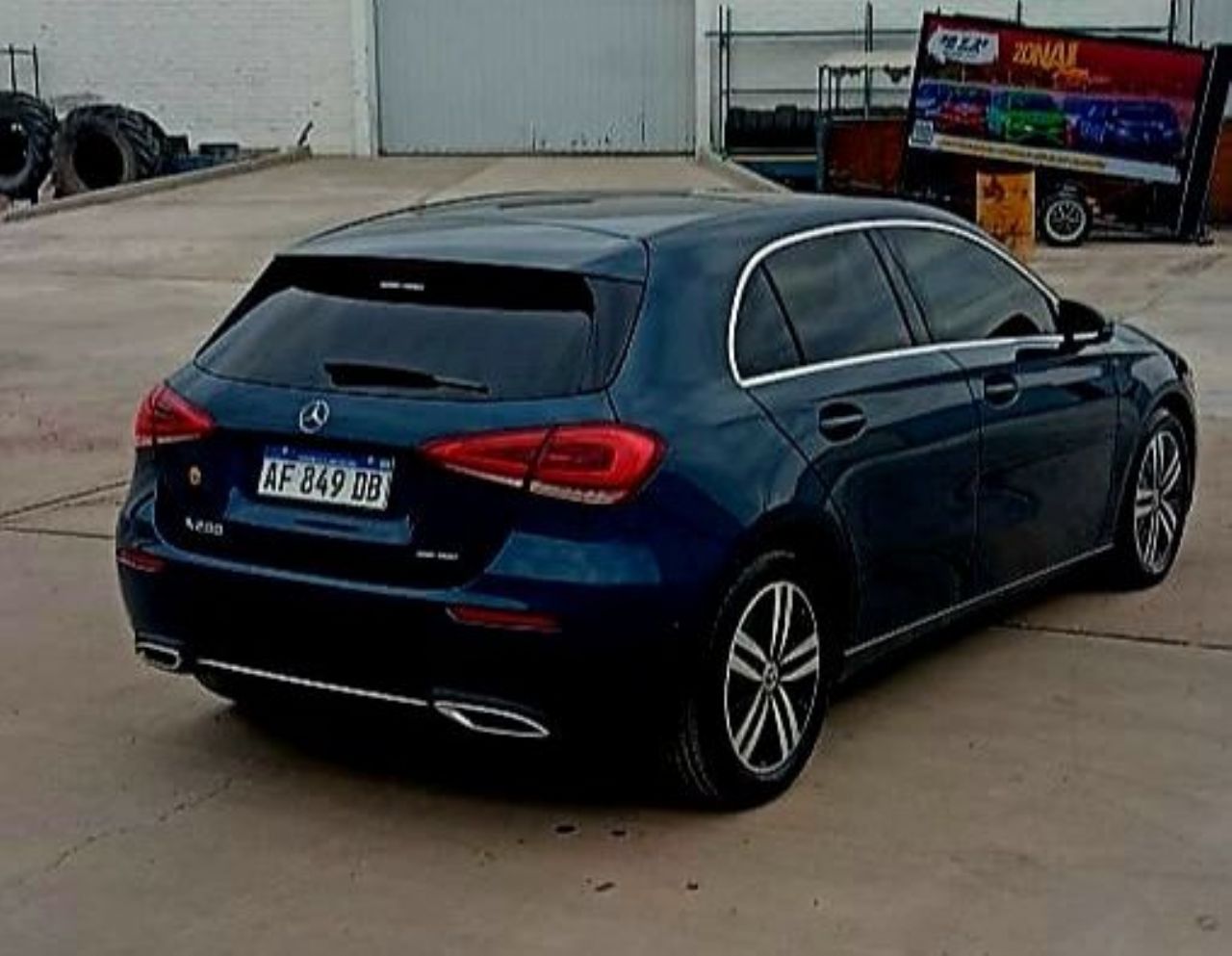 Mercedes Benz Clase A Usado en Mendoza, deRuedas