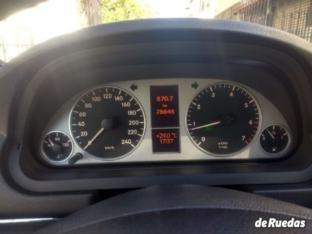 Mercedes Benz Clase B Usado en Mendoza, deRuedas