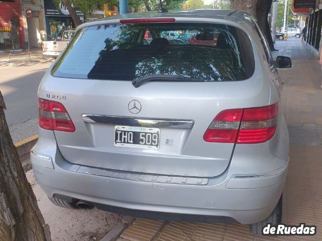 Mercedes Benz Clase B Usado en Mendoza, deRuedas