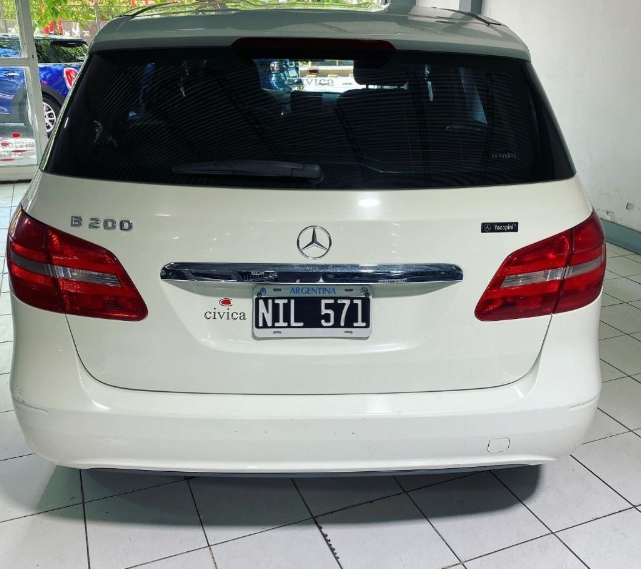 Mercedes Benz Clase B Usado en Mendoza, deRuedas