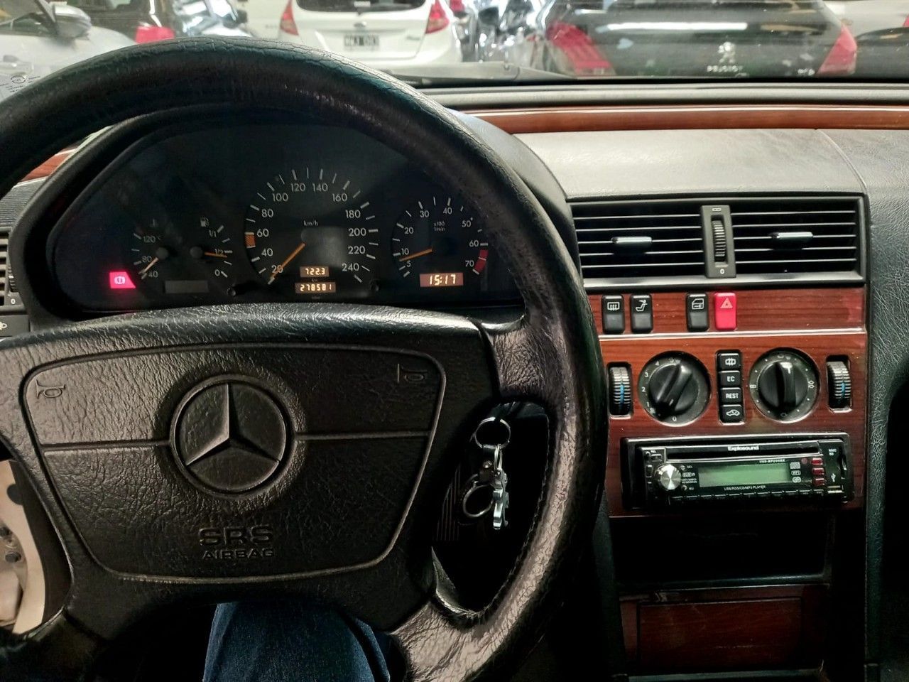 Mercedes Benz Clase C Usado en Córdoba, deRuedas