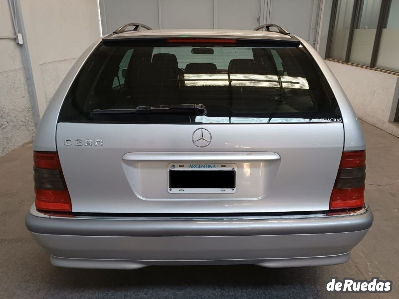 Mercedes Benz Clase C Usado en Mendoza, deRuedas