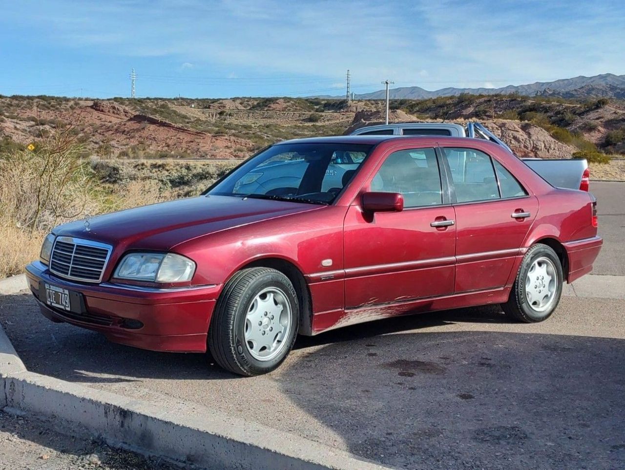 Mercedes Benz Clase C Usado en Mendoza, deRuedas