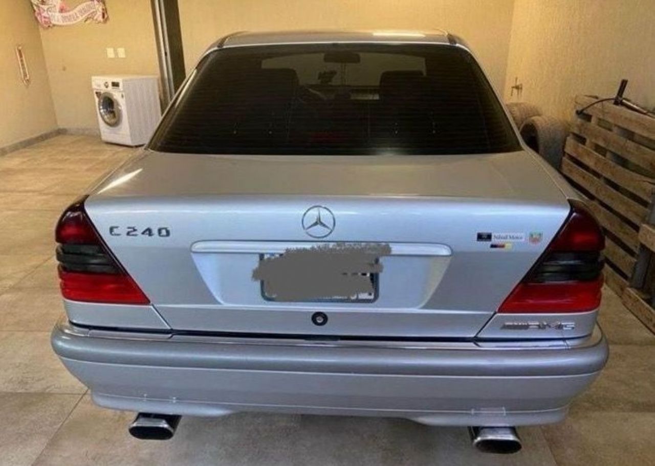 Mercedes Benz Clase C Usado en Mendoza, deRuedas