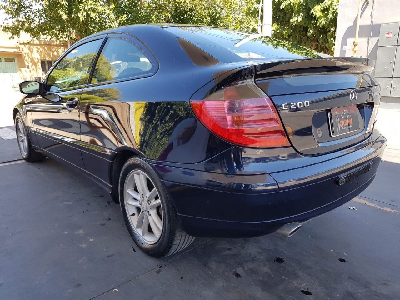 Mercedes Benz Clase C Usado en Mendoza, deRuedas