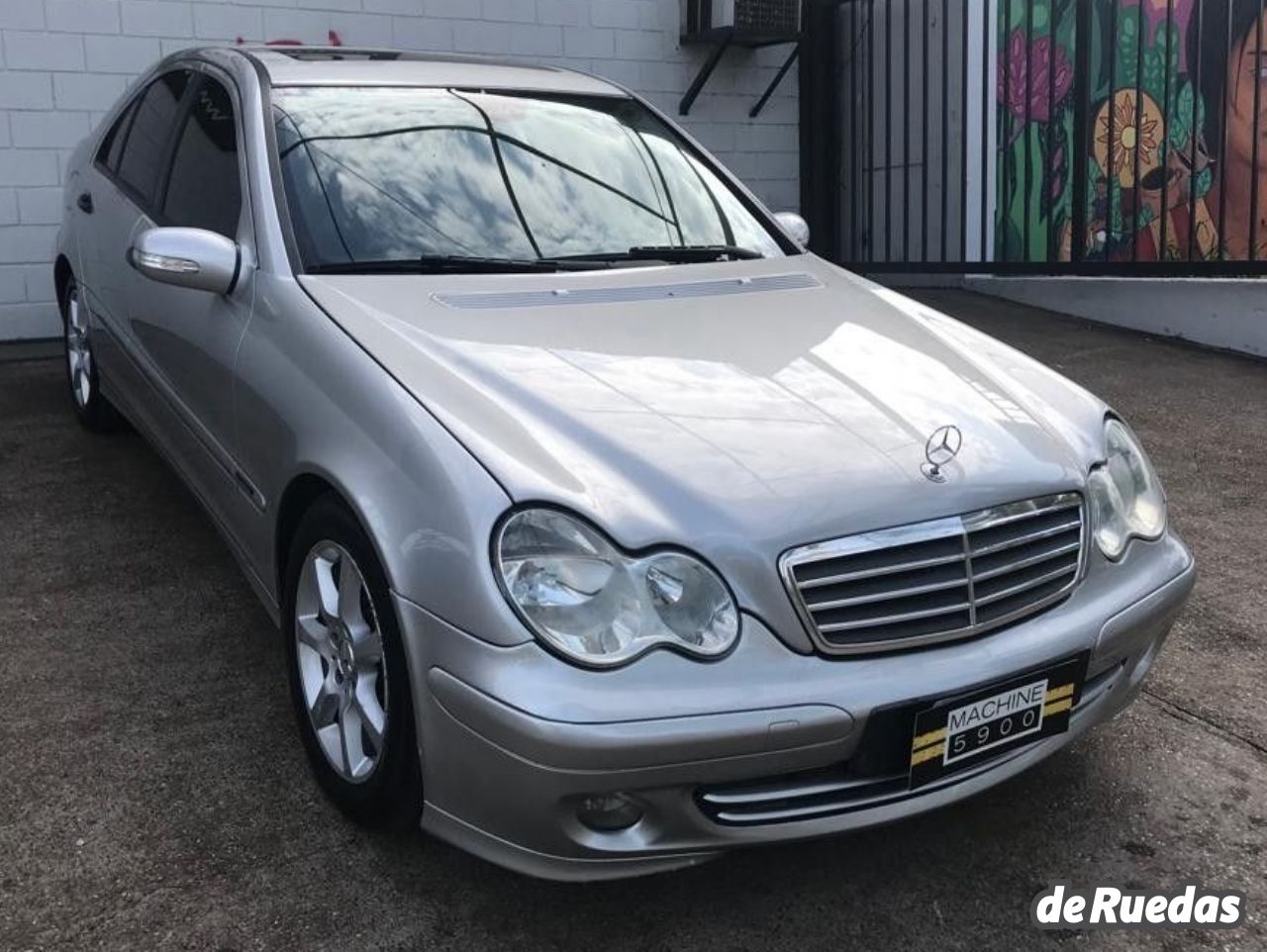Mercedes Benz Clase C Usado en Córdoba, deRuedas