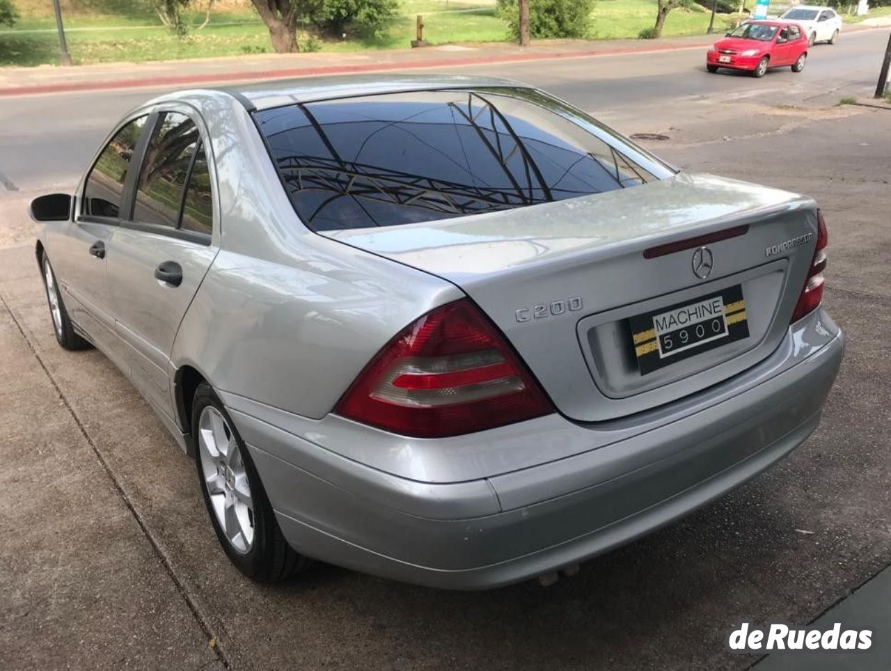 Mercedes Benz Clase C Usado en Córdoba, deRuedas