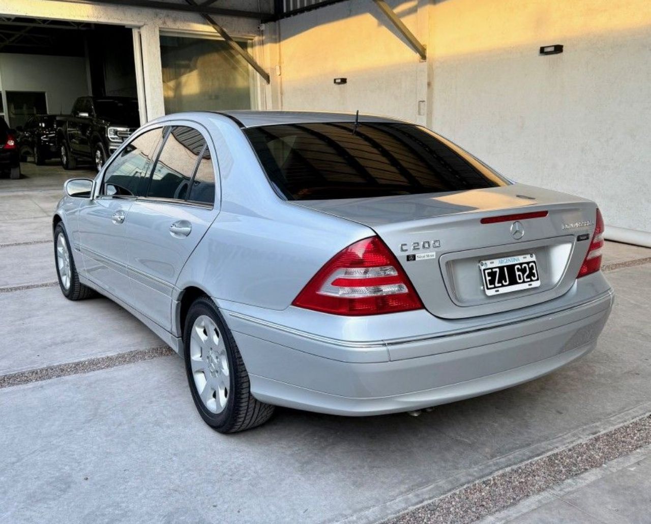 Mercedes Benz Clase C Usado Financiado en Mendoza, deRuedas