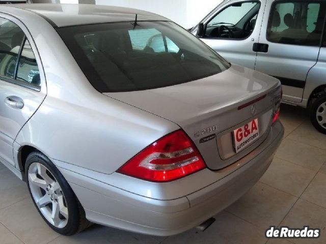 Mercedes Benz Clase C Usado en Mendoza, deRuedas