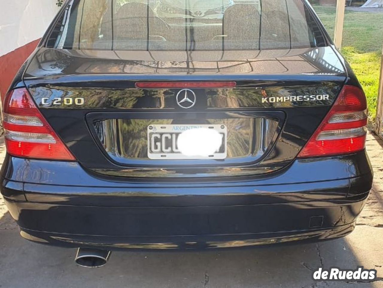 Mercedes Benz Clase C Usado en Mendoza, deRuedas