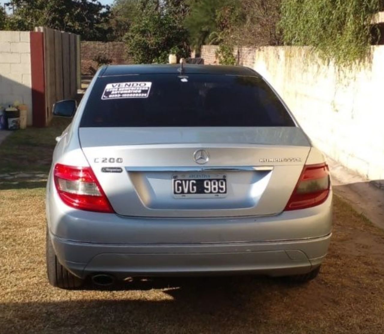 Mercedes Benz Clase C Usado en Córdoba, deRuedas