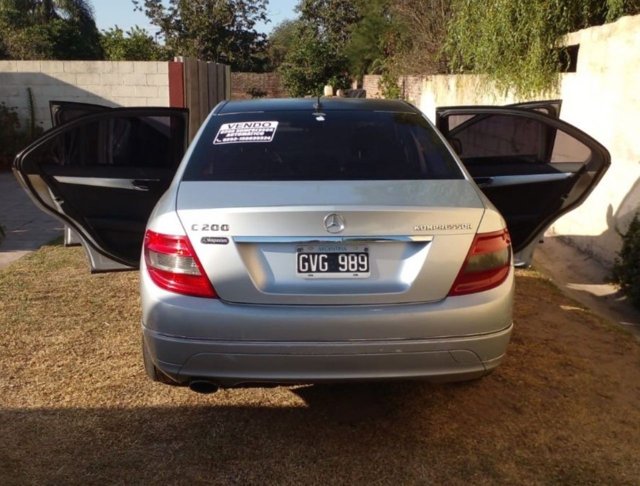 Mercedes Benz Clase C Usado en Córdoba, deRuedas