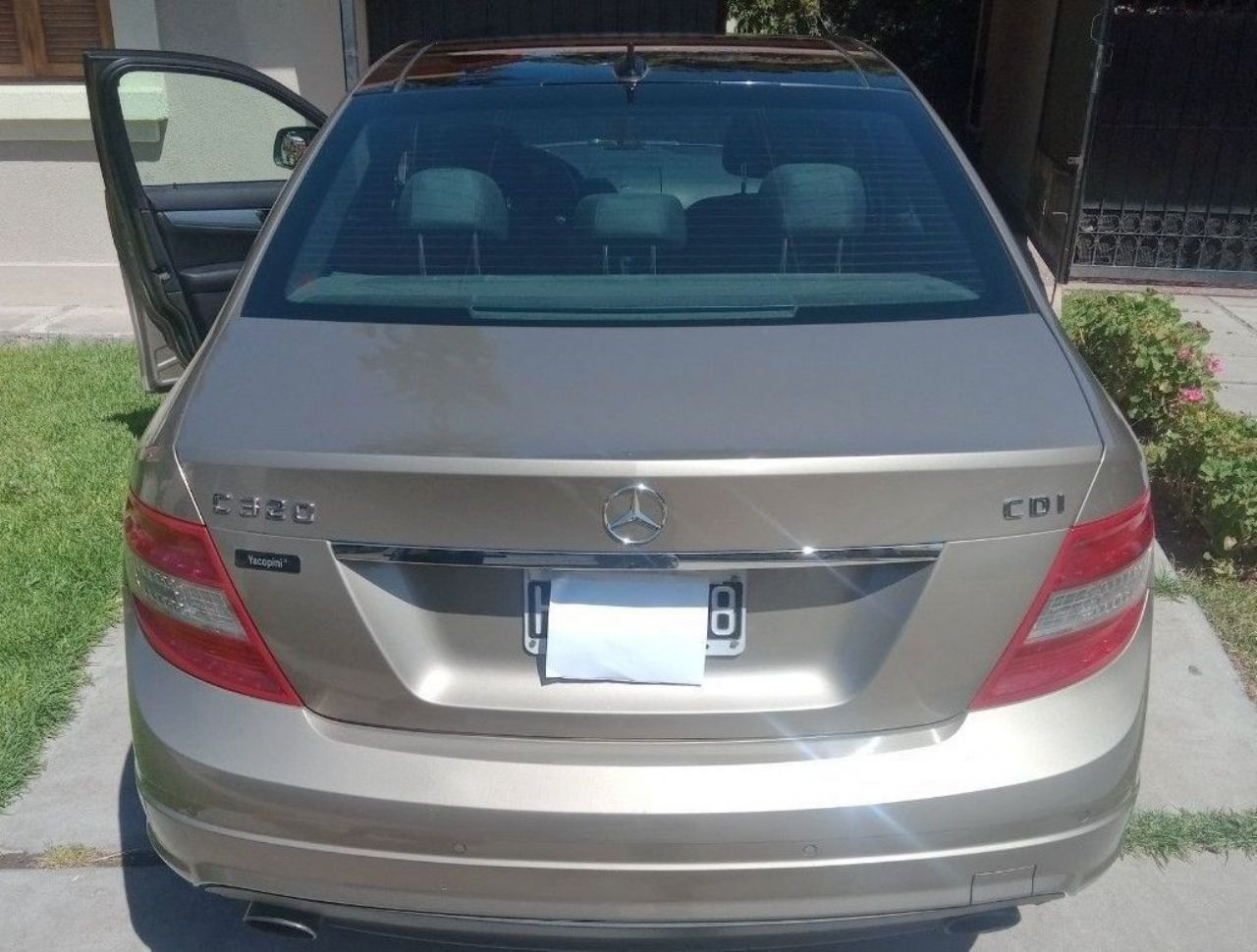 Mercedes Benz Clase C Usado en Mendoza, deRuedas