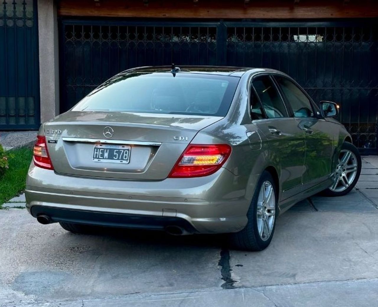 Mercedes Benz Clase C Usado en Mendoza, deRuedas