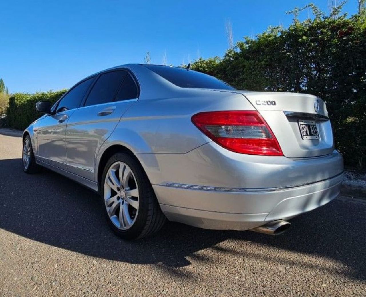 Mercedes Benz Clase C Usado en Mendoza, deRuedas