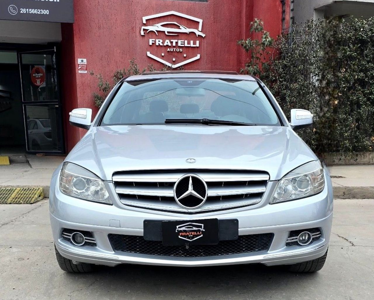 Mercedes Benz Clase C Usado en Mendoza, deRuedas