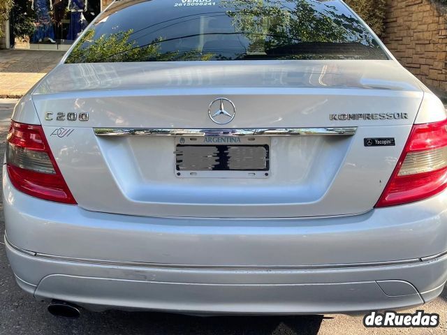 Mercedes Benz Clase C Usado en Mendoza, deRuedas