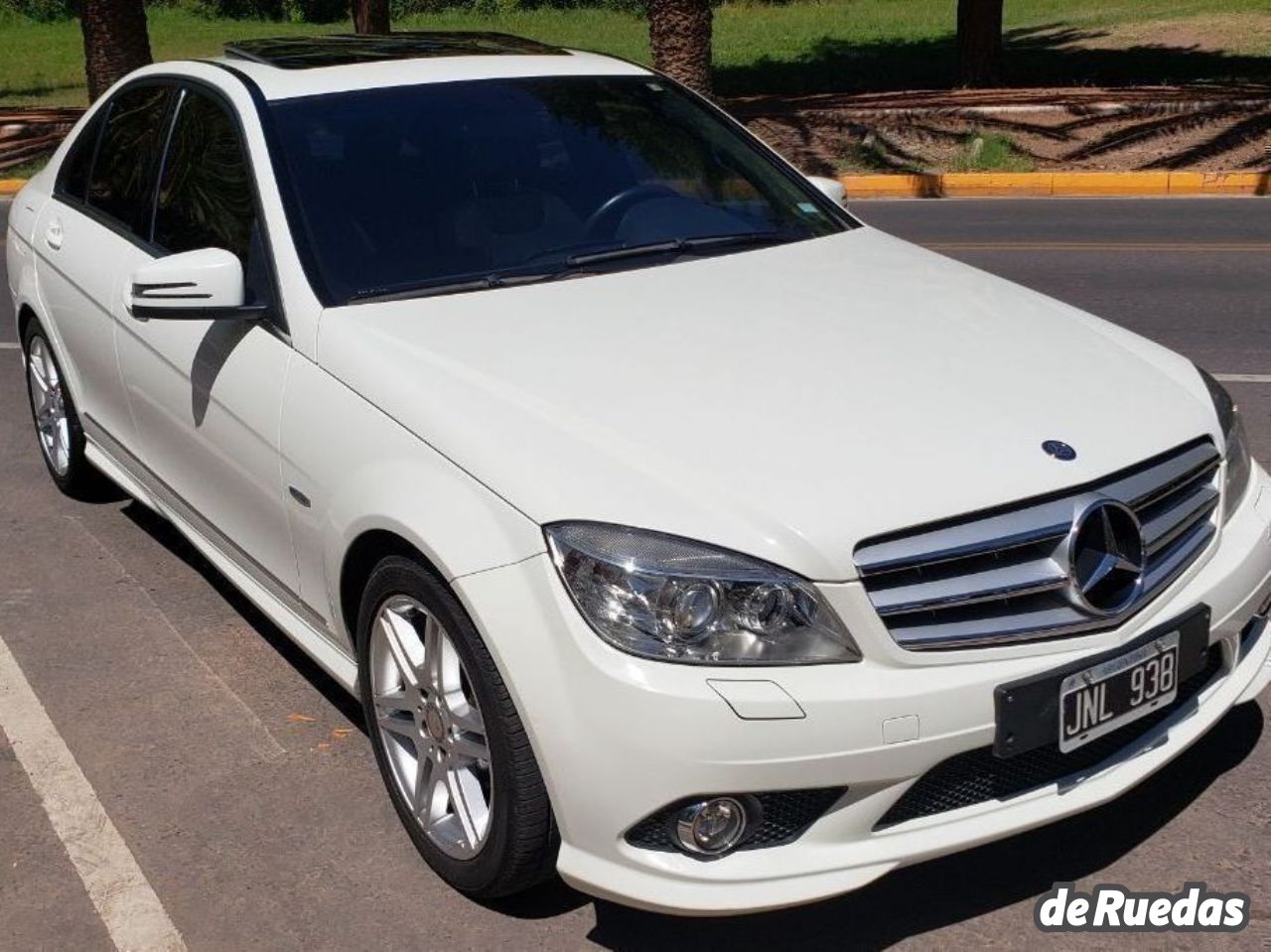 Mercedes Benz Clase C Usado en Mendoza, deRuedas