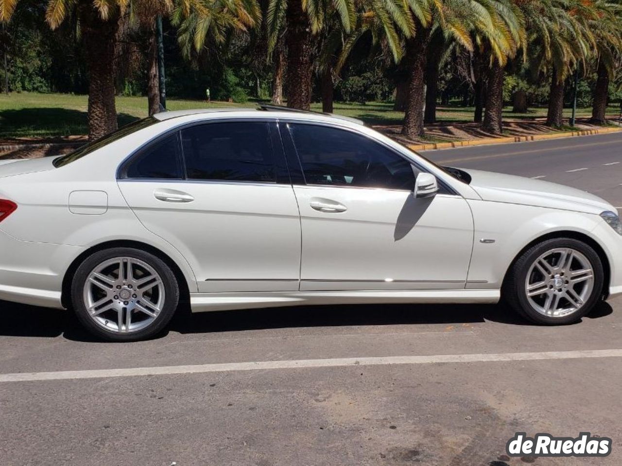 Mercedes Benz Clase C Usado en Mendoza, deRuedas