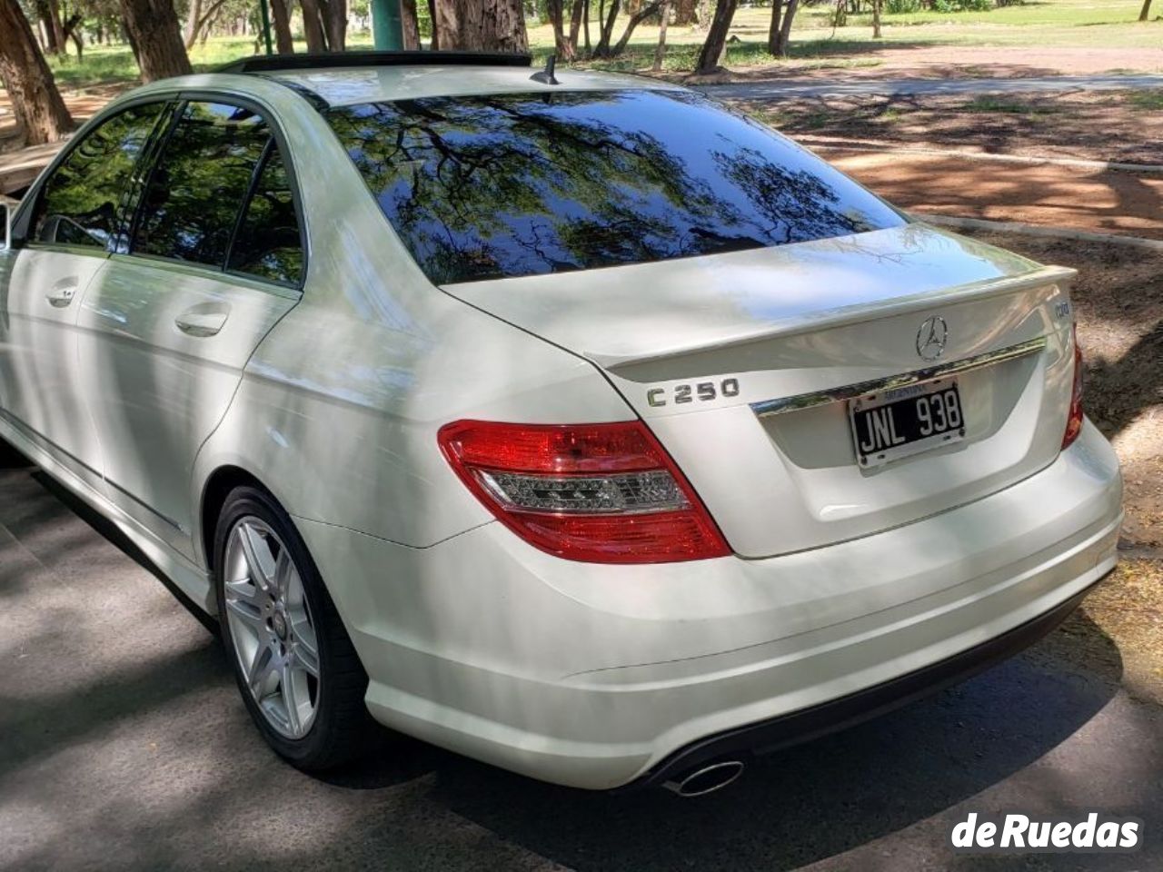 Mercedes Benz Clase C Usado en Mendoza, deRuedas