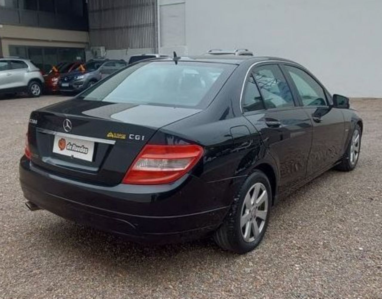 Mercedes Benz Clase C Usado en Mendoza, deRuedas