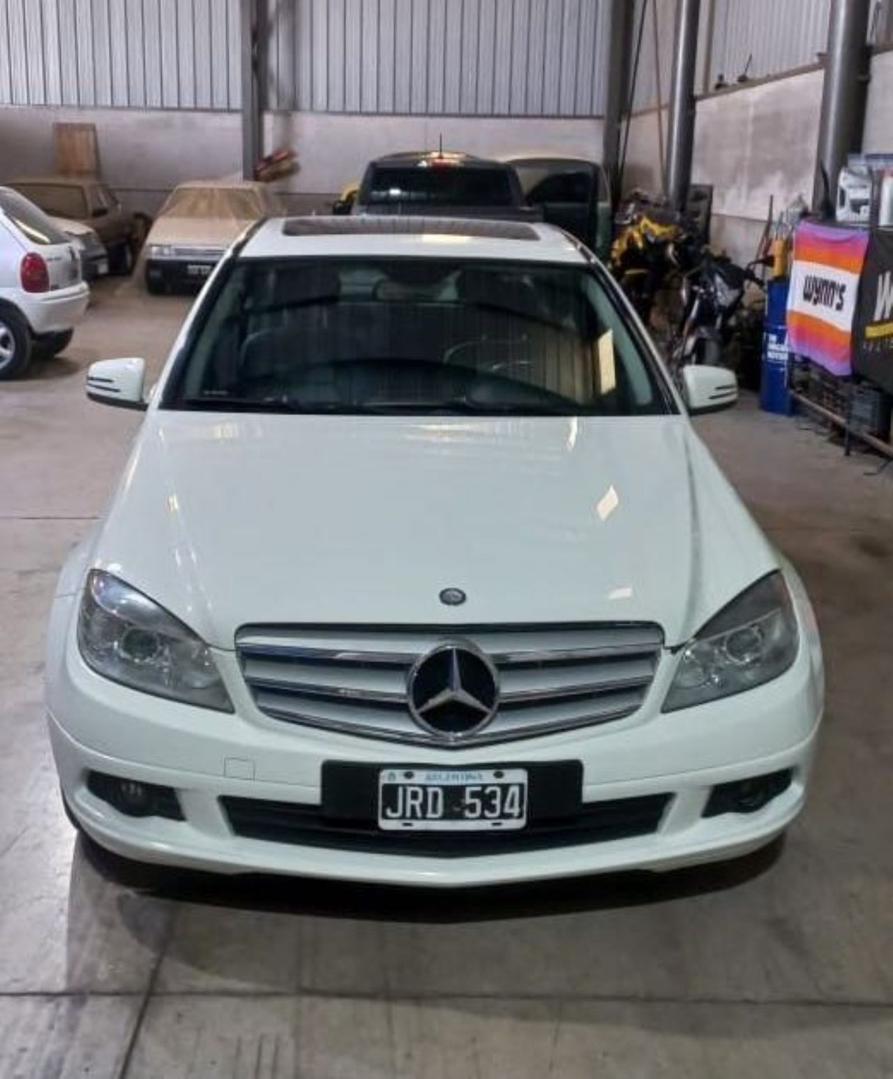 Mercedes Benz Clase C Usado en Mendoza, deRuedas