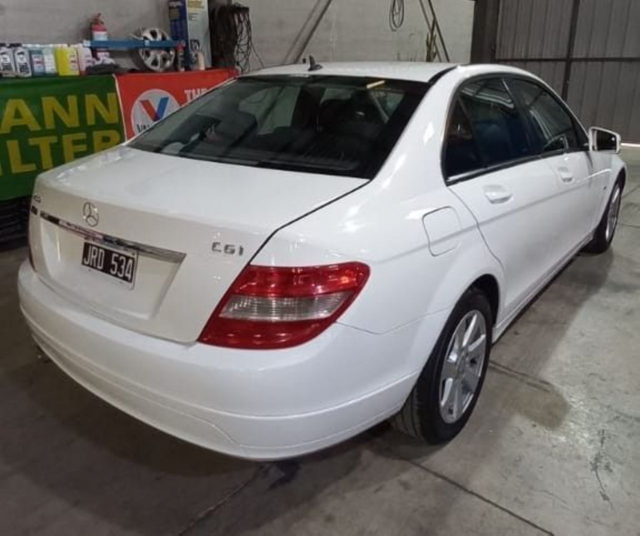 Mercedes Benz Clase C Usado en Mendoza, deRuedas