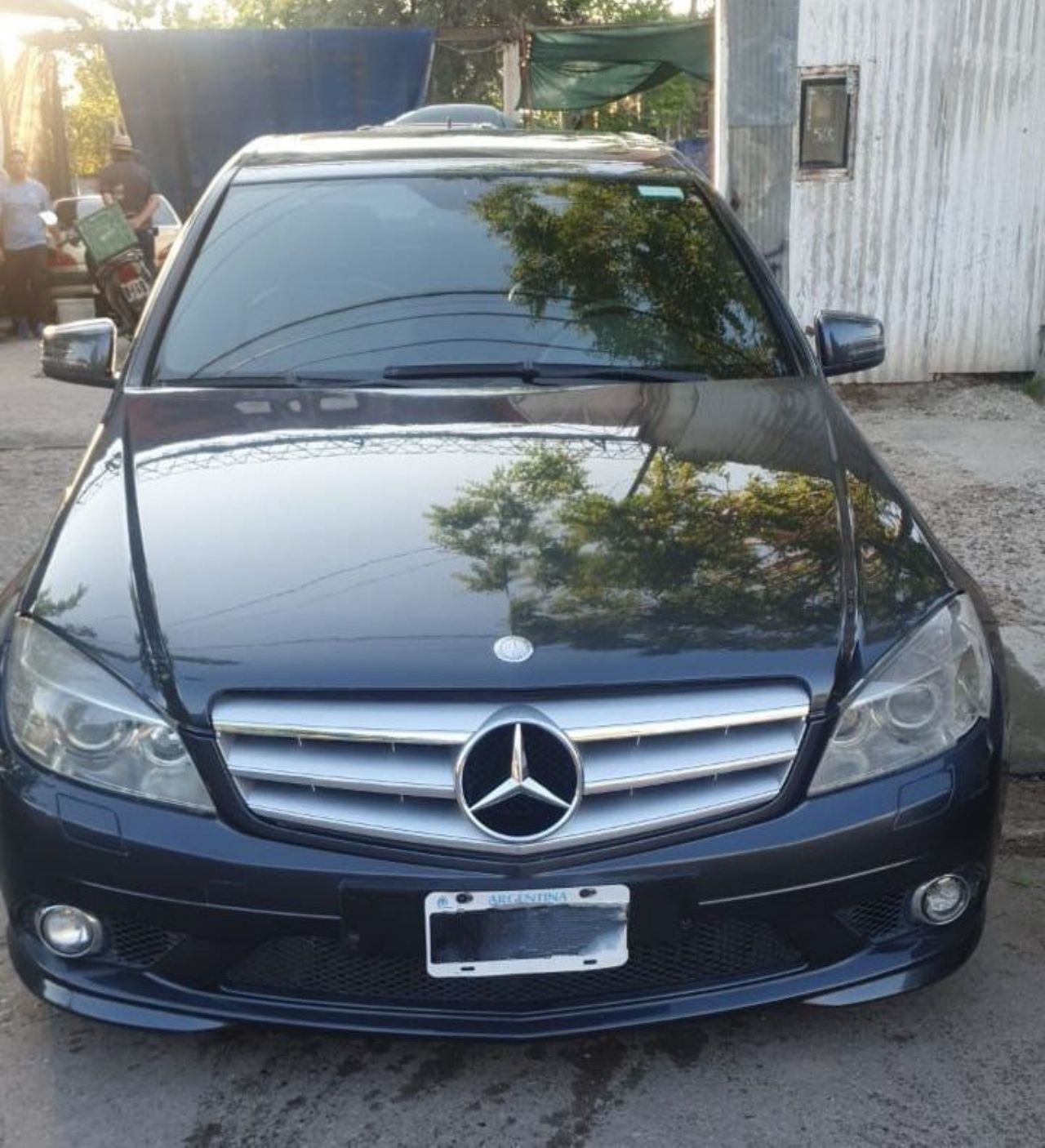 Mercedes Benz Clase C Usado en Mendoza, deRuedas