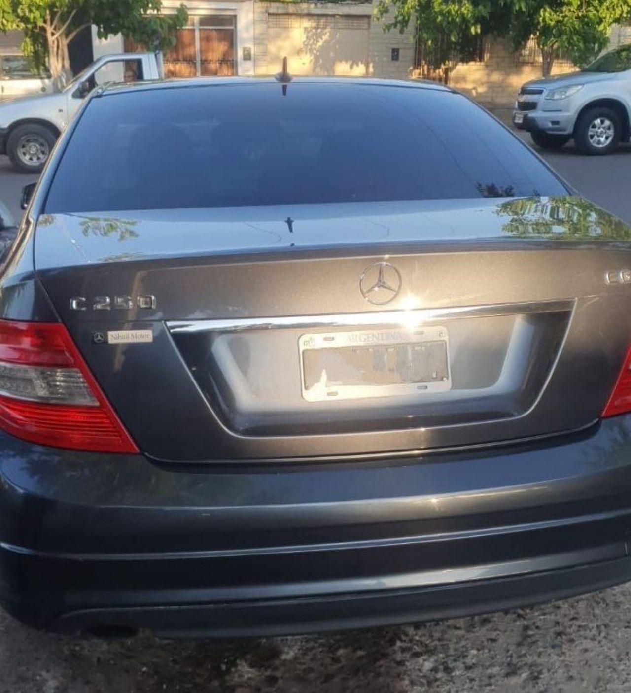 Mercedes Benz Clase C Usado en Mendoza, deRuedas