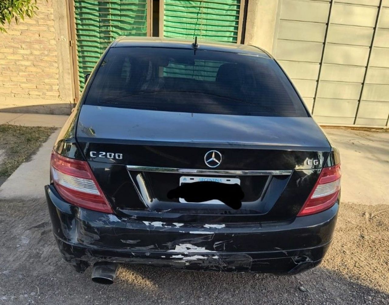 Mercedes Benz Clase C Usado en Mendoza, deRuedas