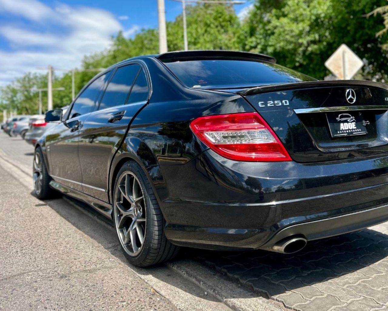Mercedes Benz Clase C Usado Financiado en Mendoza, deRuedas