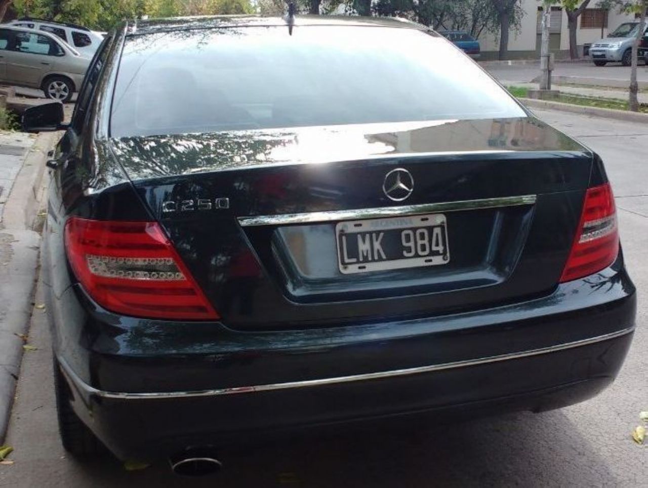 Mercedes Benz Clase C Usado en Mendoza, deRuedas