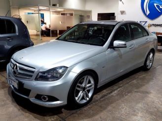 Mercedes Benz Clase C Usado en Mendoza Financiado