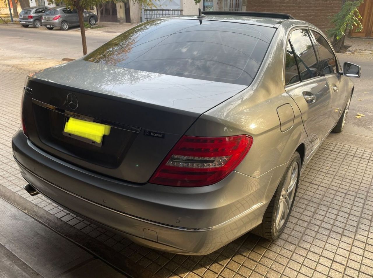 Mercedes Benz Clase C Usado en Mendoza, deRuedas