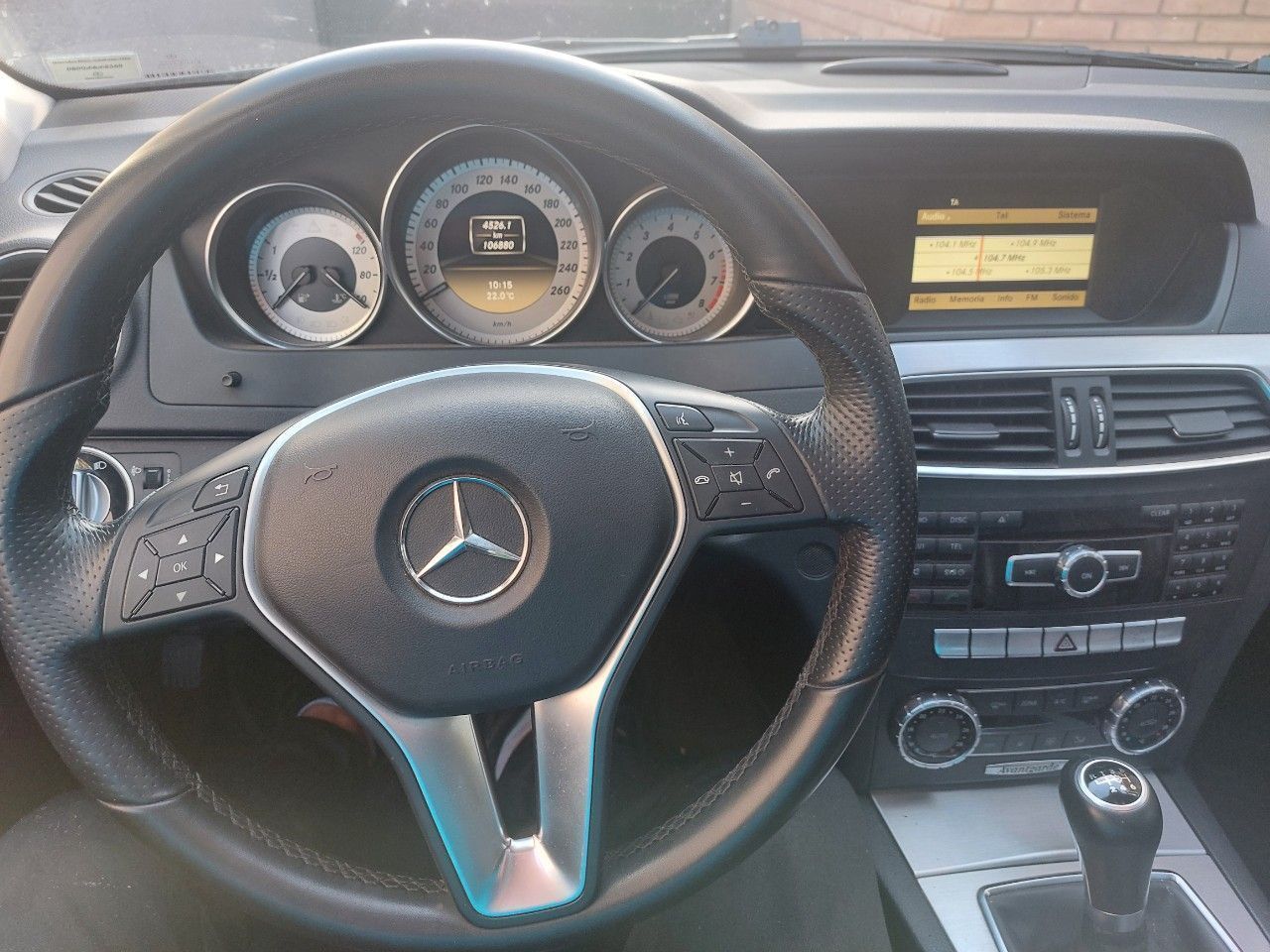 Mercedes Benz Clase C Usado en Córdoba, deRuedas